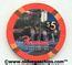 Flamingo Hotel $5 Casino Chip