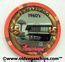 Flamingo Hotel in the 1960's $5 Casino Chip
