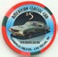 Flamingo Hilton 1970 Buick GS 455 $5 Casino Chip