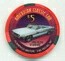 Flamingo Hilton 1962 Olds Starfire $5 Casino Chip