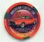 Flamingo Hilton 1970 Shelby GT-500 Convertible $5 Casino Chip