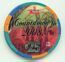 Flamingo Hotel Happy New Year 2008 $25 Casino Chip