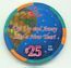 Flamingo Hotel Happy New Year 2009 $25 Casino Chip