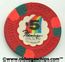 Flamingo Hilton $5 Casino Chip