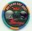 Flamingo Hotel Superbowl 2007 $25 Casino Chip