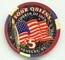 Las Vegas Four Queens 4th of July 2005 $5 Casino Chip