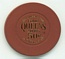 Four Queens Dot Com 2006 50¢ Casino Chip