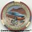 Four Queens 1995 Impala SS $5 & $25 Chips
