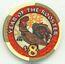 Las Vegas Four Queens Year of the Rooster 2005 $8 Casino Chip