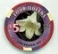Las Vegas Four Queens Casino Easter 2006 $5 Casino Chip