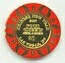 Four Queens Chinese New Year of the Pig $8 Casino Chip