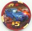 Four Queens Nissan Skyline 2003 $5 Casino Chip