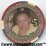 Four Queens Poker Classic 2002 Four $5 Chip Set