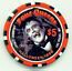 Four Queens Halloween 1996 $5 Casino Chip