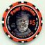 Four Queens Halloween 1996 $5 Casino Chip