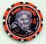 Four Queens Halloween 1996 $5 Casino Chip