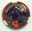 Four Queens Grim Reaper Halloween 2006 $5 Casino Chip