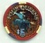 Four Queens National Finals Rodeo 2006 $5 Casino Chip