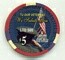 Four Queens Veteran's Day 2008 $5 Casino Chip