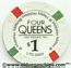 Four Queens $1 Casino Chip