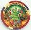 Four Queens Naughty & Nice Christmas $5 Casino Chip