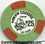 Foxy's Firehouse $25 Casino Chip