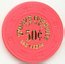 Foxy's Firehouse 50¢ Casino Chip