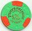 Foxy's Firehouse $25 Casino Chip