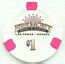 Fremont Hotel New $1 House Chip