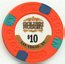 Golden Nugget $10 Casino Chip