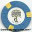Golden Nugget $1 Casino Chip