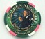 Golden Nugget Tony Bennet $25 Casino Chip