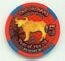 Orleans Chinese New Year of the Ox 2009 $5 Casino Chip