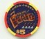 Gold Coast Forever Plaid $5 Casino Chip
