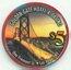 Golden Gate "The Bridge" 2004 $5 Casino Chip 
