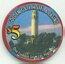 Golden Gate San Francisco's Coit Tower $5 Casino Chip 