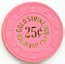 Gold Strike Inn 25¢ Casino Chip 