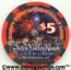 Green Valley Ranch 4th of July 2003 $5 Casino Chip 
