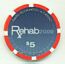 Hard Rock Hotel Rehab 2009 $5 Casino Chip