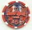 Hard Rock Hotel 4th of July 2007 $5 Casino Chip