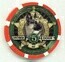 Hard Rock Hotel Bomb Dogs $5 Casino Chip Set