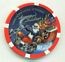 Hard Rock Hotel Christmas 2008 $5 Casino Chip