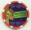 Hard Rock Hotel Merry Christmas 2009 $5 Casino Chip