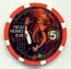 Hard Rock Hotel New Year's Eve 2007 $5 Casino Chip