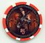 Hard Rock Hotel Carlos Santana $5 Casino Chip