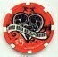 Hard Rock Hotel Valentine's Day 2008 $5 Casino Chip