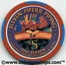 Eleven Pipers Piping