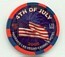 Harrah's Hotel 4th of July 2005 $5 Casino Chip