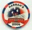 Las Vegas Harrah's Hotel 4th of July 2006 $5 Casino Chip