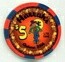 Harrah's Autumn 2006 $5 Casino Chip